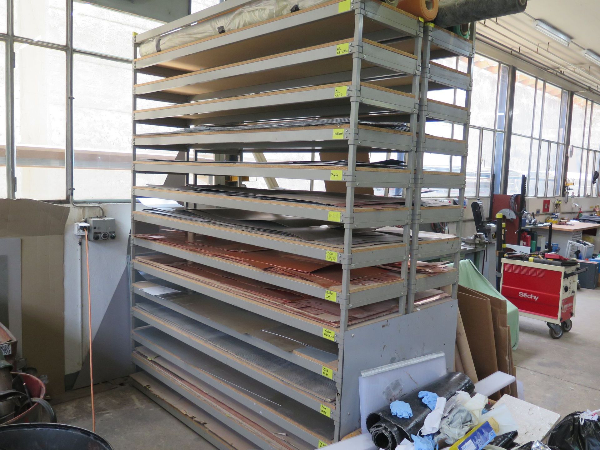 Lagertechnik - Derendinger Stefan