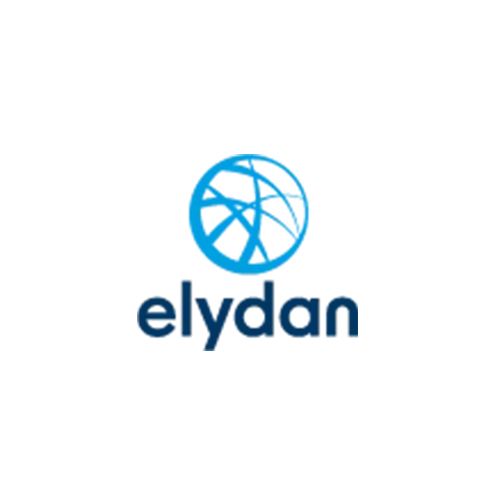 Logo de Elydan.