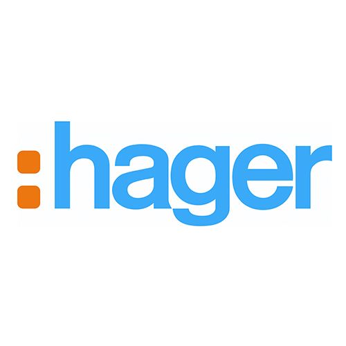 Logo de Hager.