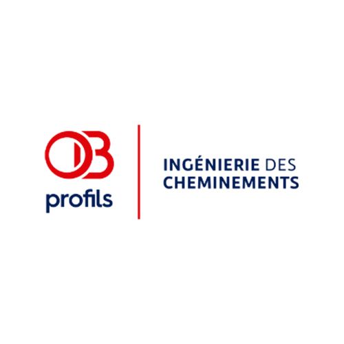 Logo de OB profils.