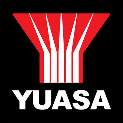 Logo de Yuasa.