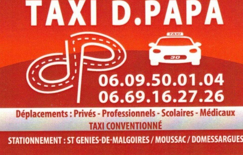 Logo Taxi D.Papa