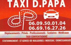Logo Taxi D.Papa