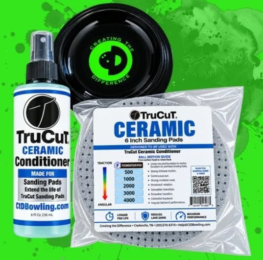 Creating The Difference Trucut Ceramic Sanding Pads Kit