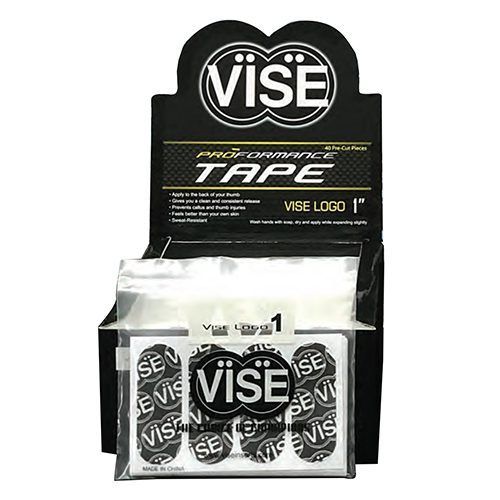 Vise Pre-Cut Logo  Tape