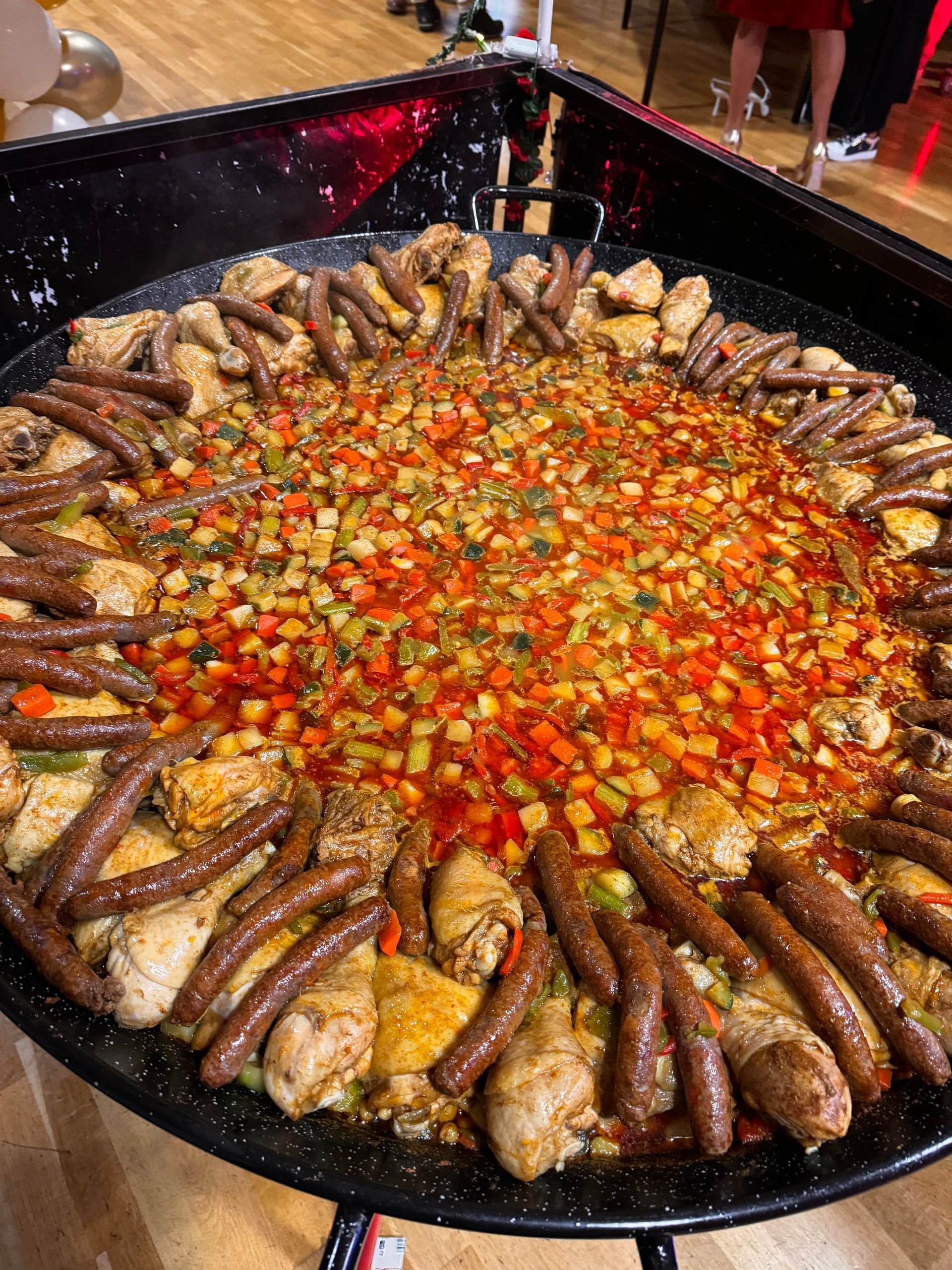 Couscous poulet merguez