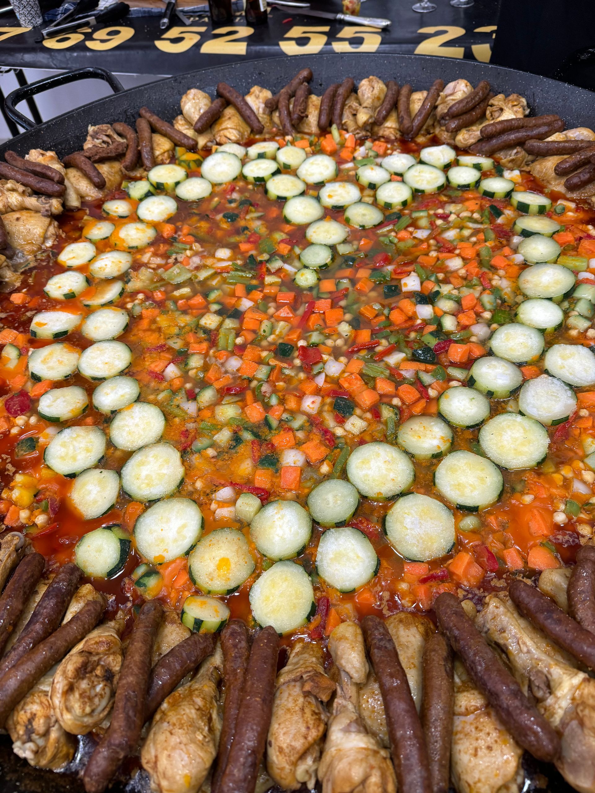 Couscous marocain pour un mariage