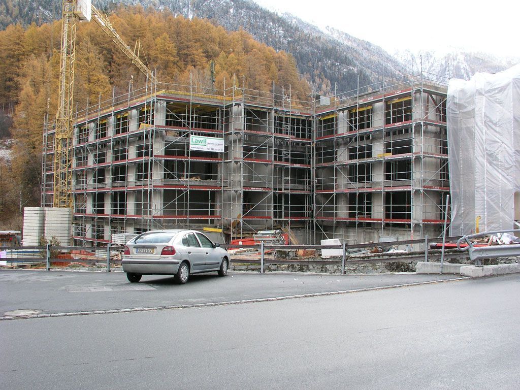 Baustelle - Bulfoni Bauleitung GmbH - Scuol