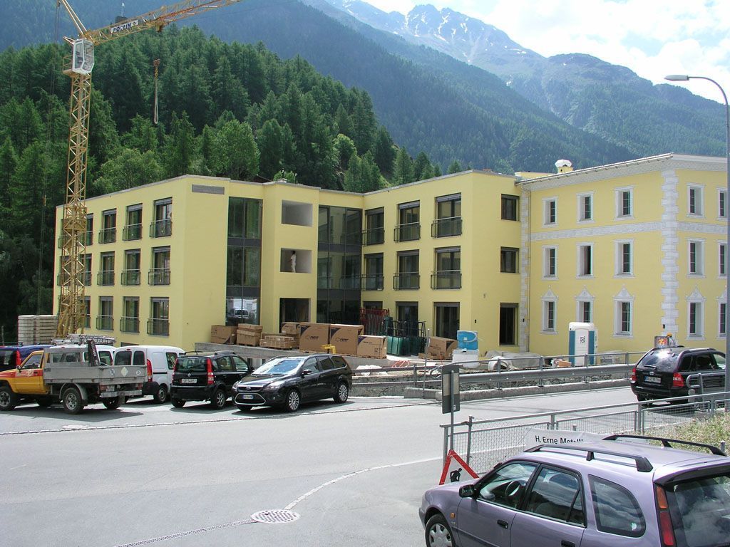 clinica holistica Endgiadina SA - Bulfoni Bauleitung GmbH - Scuol