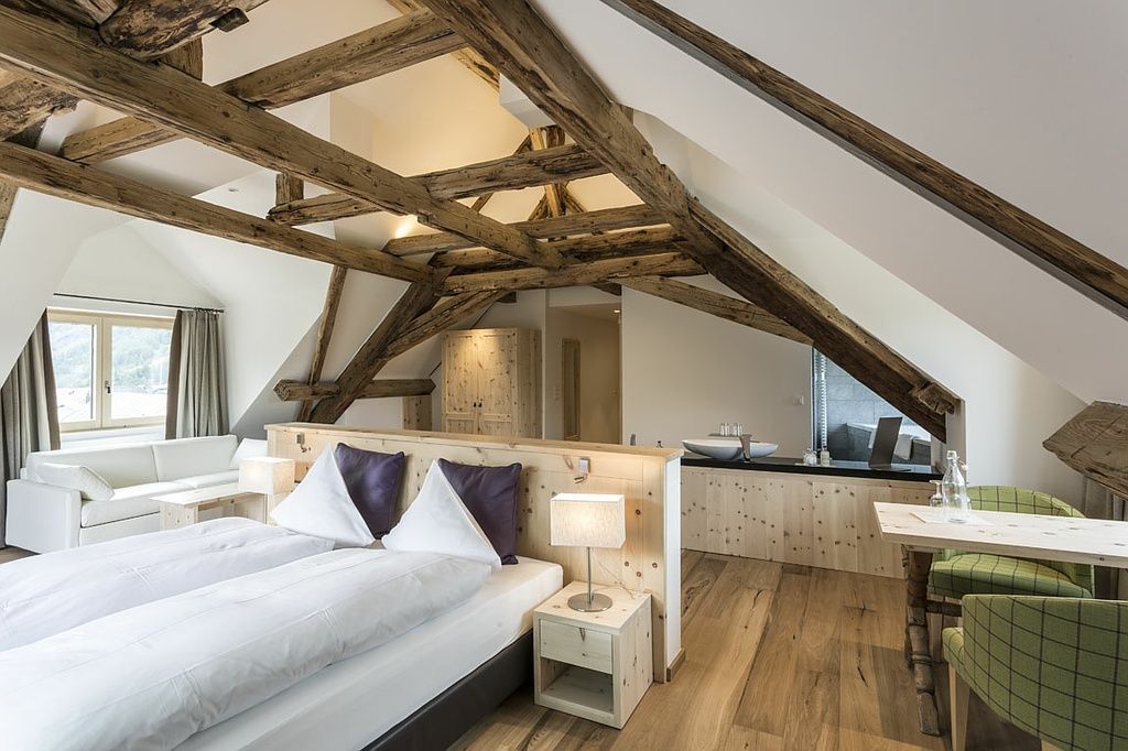 Hotel Meisser Guarda - Bulfoni Bauleitung GmbH - Scuol