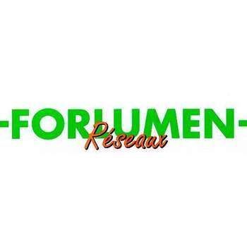 Logo FORLUMEN réseaux