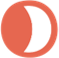 L a lettre o du logo Ipnome