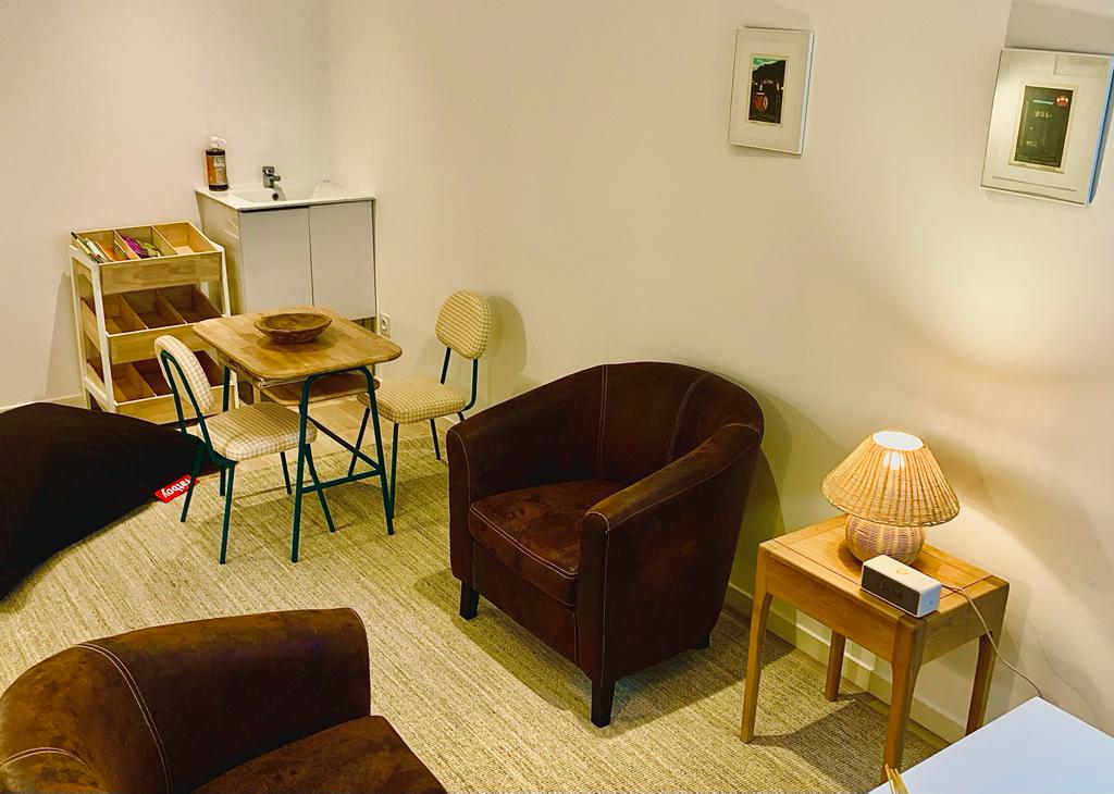 L'accueil du cabinet d'Anne Petit