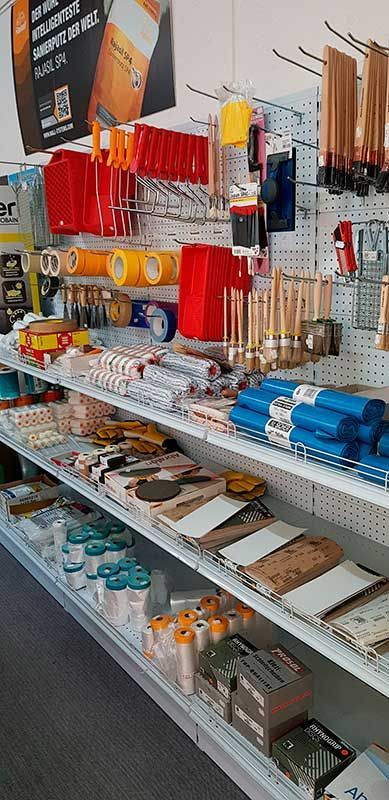 Farben und EBE GmbH Rehau | Farbenfachmarkt Farbenhandel Farben Lacke Maschinenlacke Grundierungen Vliesboden Tapeten Laminat Bodenbeläge Baumarkt Zubehör für lnnenausbau Malerzubehör