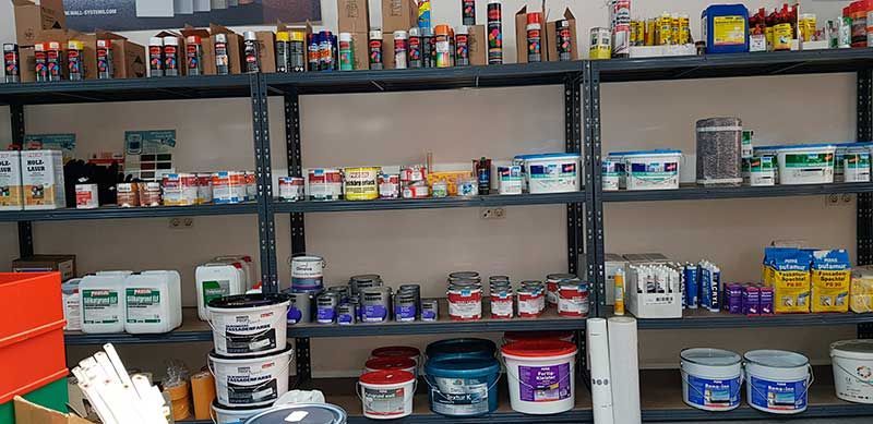 Farben und EBE GmbH Rehau | Farbenfachmarkt Farbenhandel Farben Lacke Maschinenlacke Grundierungen Vliesboden Tapeten Laminat Bodenbeläge Baumarkt Zubehör für lnnenausbau Malerzubehör