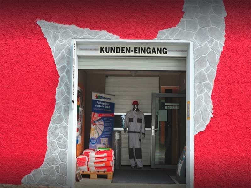 Farben und EBE GmbH Rehau | Farbenfachmarkt Farbenhandel Farben Lacke Maschinenlacke Grundierungen Vliesboden Tapeten Laminat Bodenbeläge Baumarkt Zubehör für lnnenausbau Malerzubehör