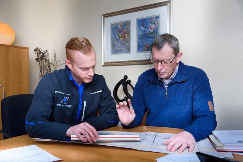 Die Planung | Heizung & Sanitär | Klaus Maseizik GmbH | Wir werden Ihnen helfen! | Dinslaken