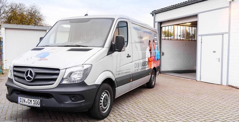 Fahrzeuge | Heizung & Sanitär | Klaus Maseizik GmbH | Wir werden Ihnen helfen! | Dinslaken