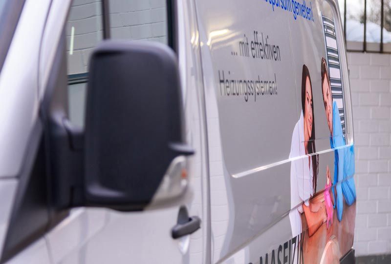 Fahrzeuge | Heizung & Sanitär | Klaus Maseizik GmbH | Wir werden Ihnen helfen! | Dinslaken
