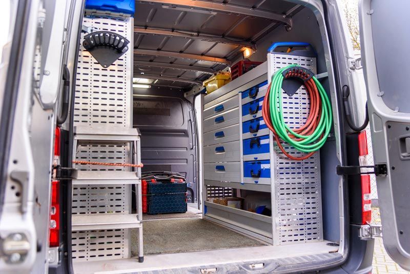 Fahrzeuge | Heizung & Sanitär | Klaus Maseizik GmbH | Wir werden Ihnen helfen! | Dinslaken