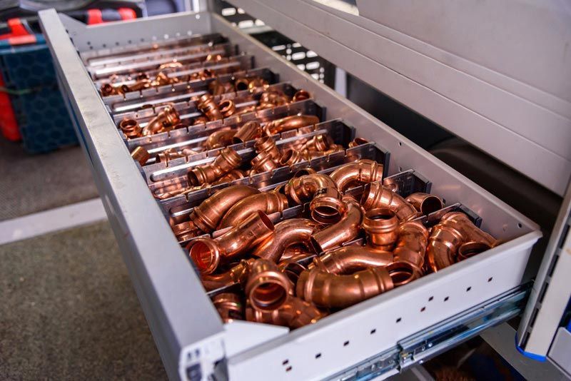 Fahrzeuge | Heizung & Sanitär | Klaus Maseizik GmbH | Wir werden Ihnen helfen! | Dinslaken