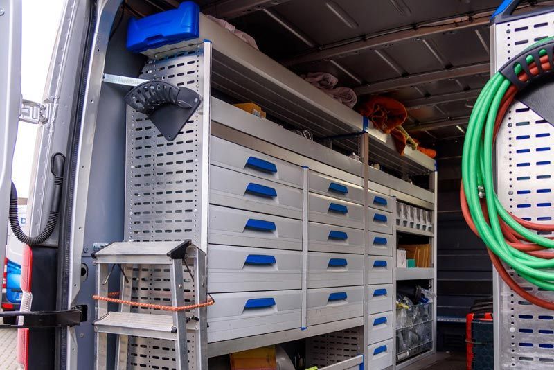 Fahrzeuge | Heizung & Sanitär | Klaus Maseizik GmbH | Wir werden Ihnen helfen! | Dinslaken