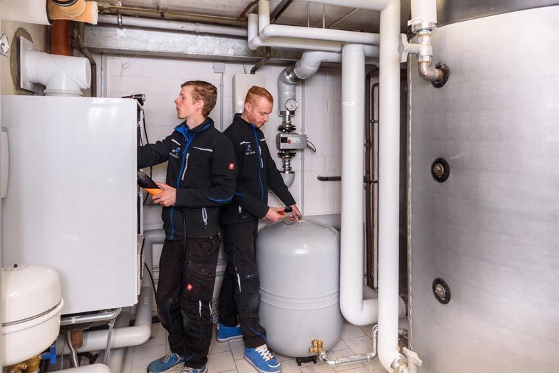 Wartung & Service | Heizung & Sanitär | Klaus Maseizik GmbH | Wir werden Ihnen helfen! | Dinslaken