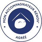Logo mon accompagnateur rénov' agréé.