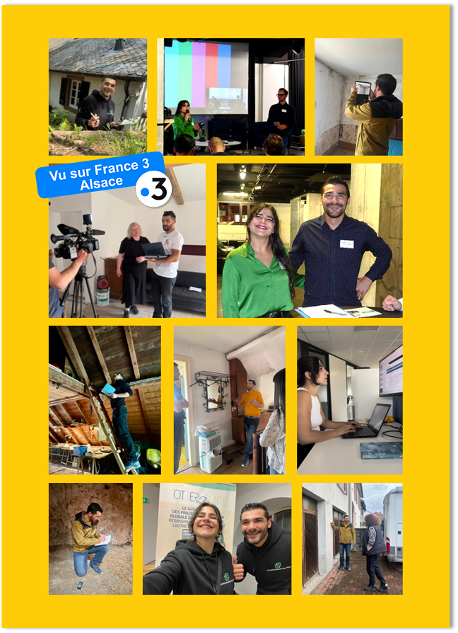 Photos de chantiers.