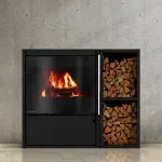 Poêle à bois EMBER KAMIN M3 VS