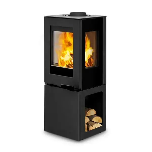 Poêle cheminée AMBI FIRE FORNAX