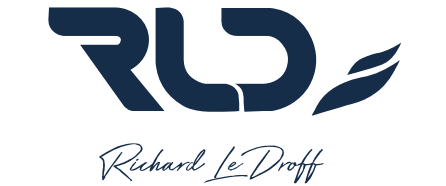 Logo Richard Le Droff avec un lien renvoyant vers le site