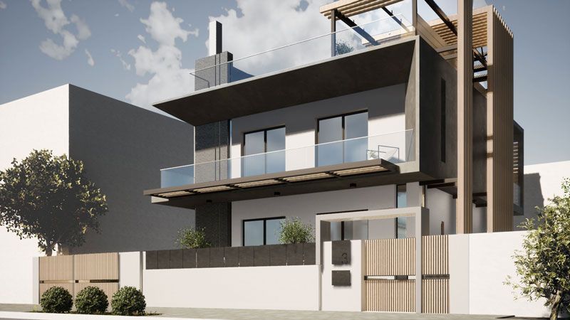 ΜΕΛΕΤΗ-ΚΑΤΑΣΚΕΥΗ ΜΟΝΟΚΑΤΟΙΚΙΑΣ ΣΤΗΝ ΑΓΙΑ ΠΑΡΑΣΚΕΥΗ