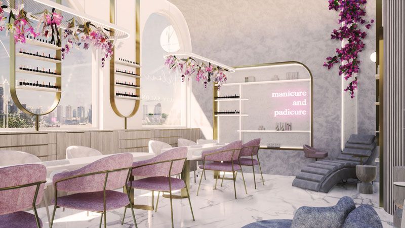 ΜΕΛΕΤΗ-ΚΑΤΑΣΚΕΥΗ BEAUTY SALON ' VELOUR