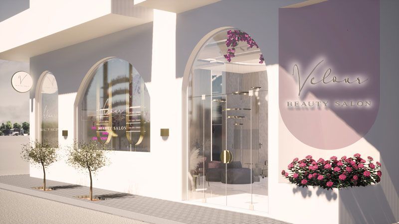 ΜΕΛΕΤΗ-ΚΑΤΑΣΚΕΥΗ BEAUTY SALON ' VELOUR