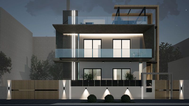 ΜΕΛΕΤΗ-ΚΑΤΑΣΚΕΥΗ ΜΟΝΟΚΑΤΟΙΚΙΑΣ ΣΤΗΝ ΑΓΙΑ ΠΑΡΑΣΚΕΥΗ