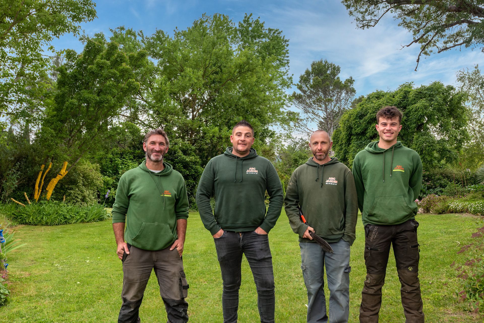 L'équipe de Services à la personne