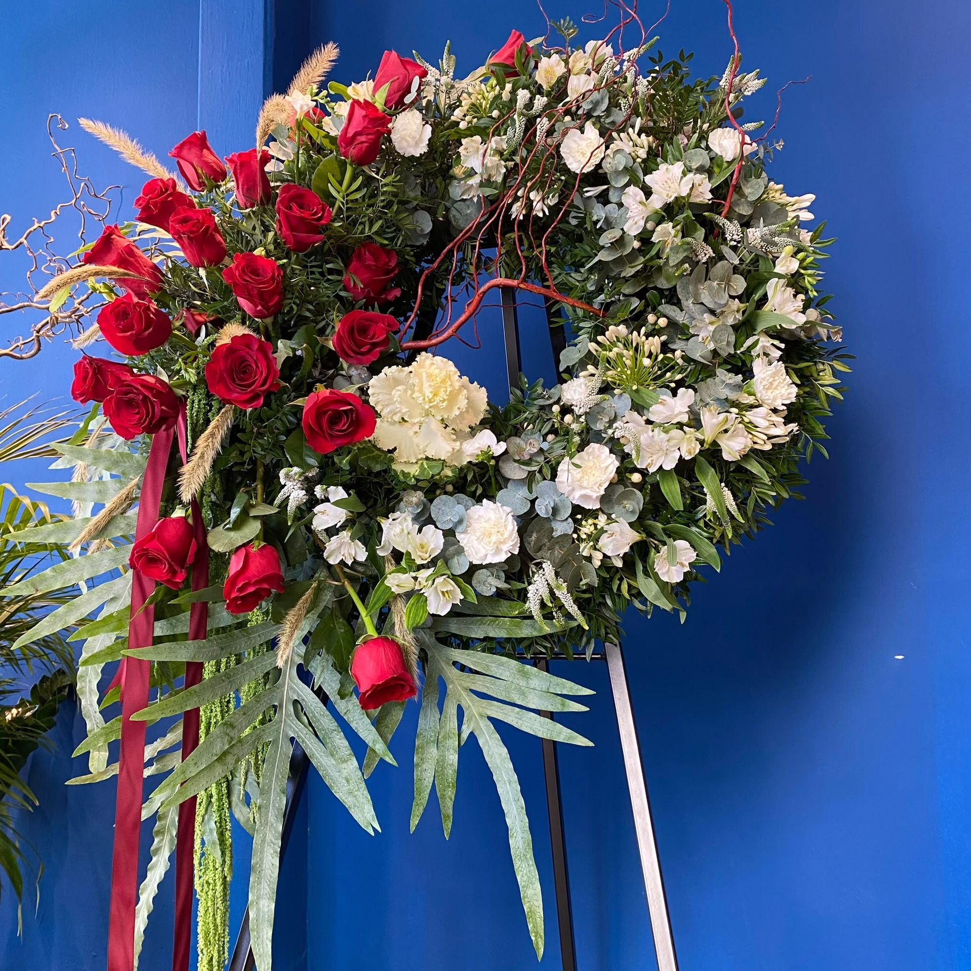 Arte floral funerario en Vallès Oriental