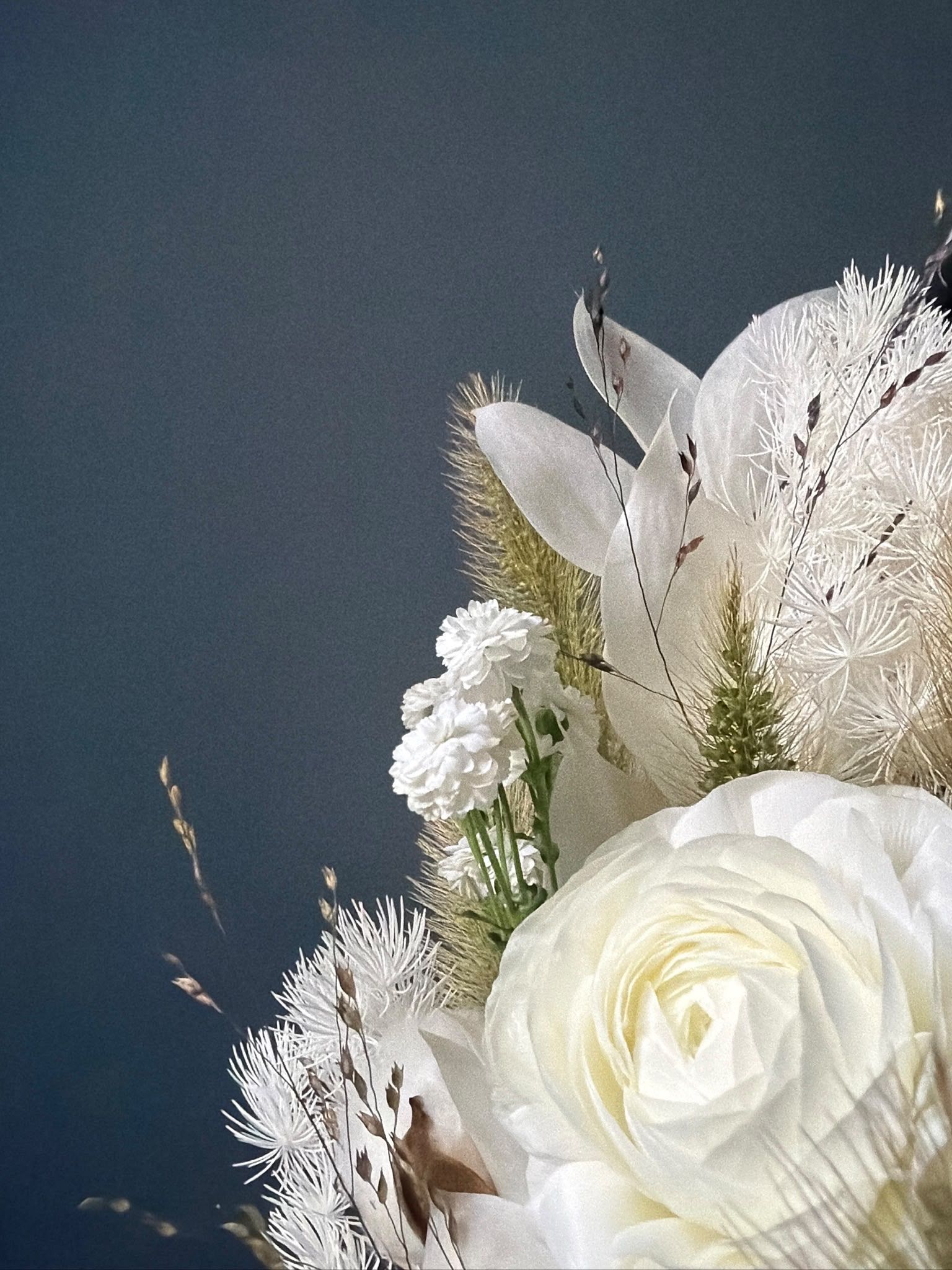 Flores para decoración de evento corporativo