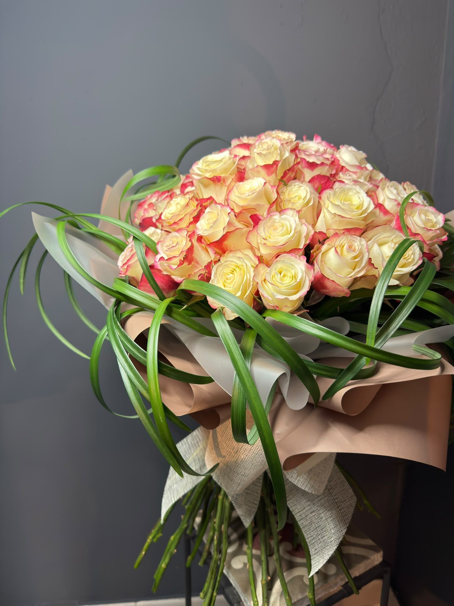 Flores para homenaje y recuerdo de Musetta