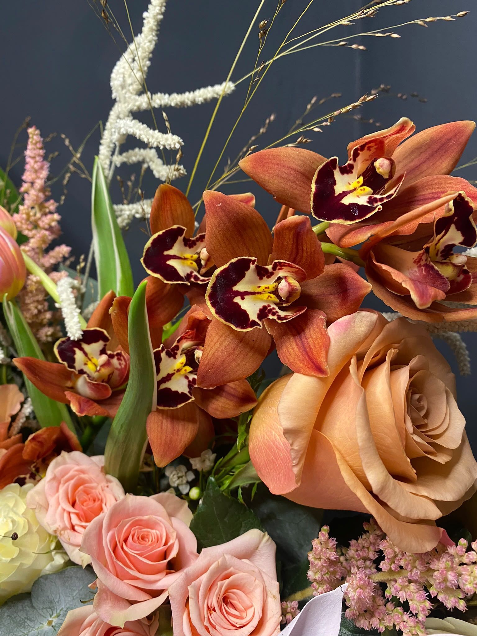 Flores para Todos los Santos en Vallès Oriental