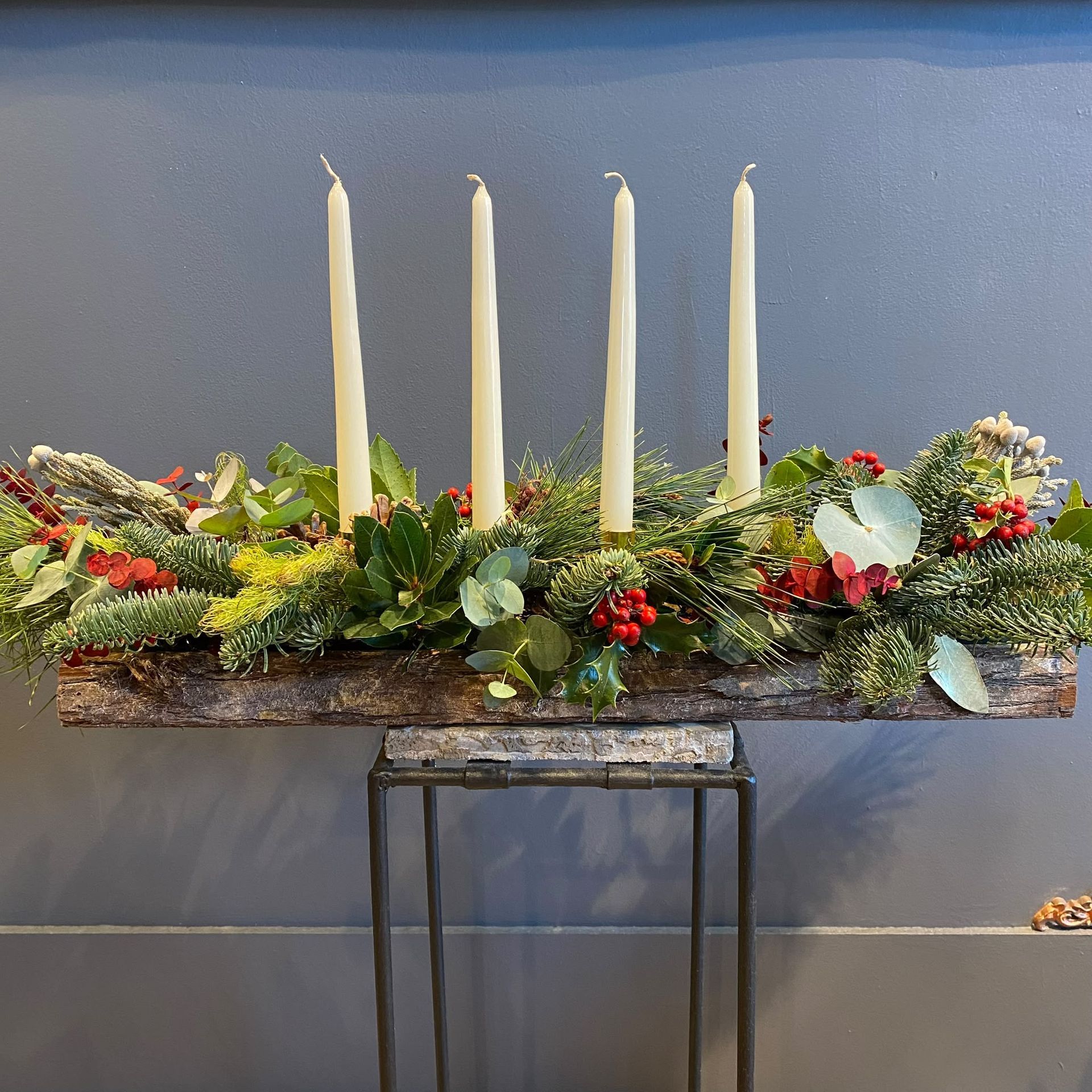 Flores para Navidad de Musetta Floristería