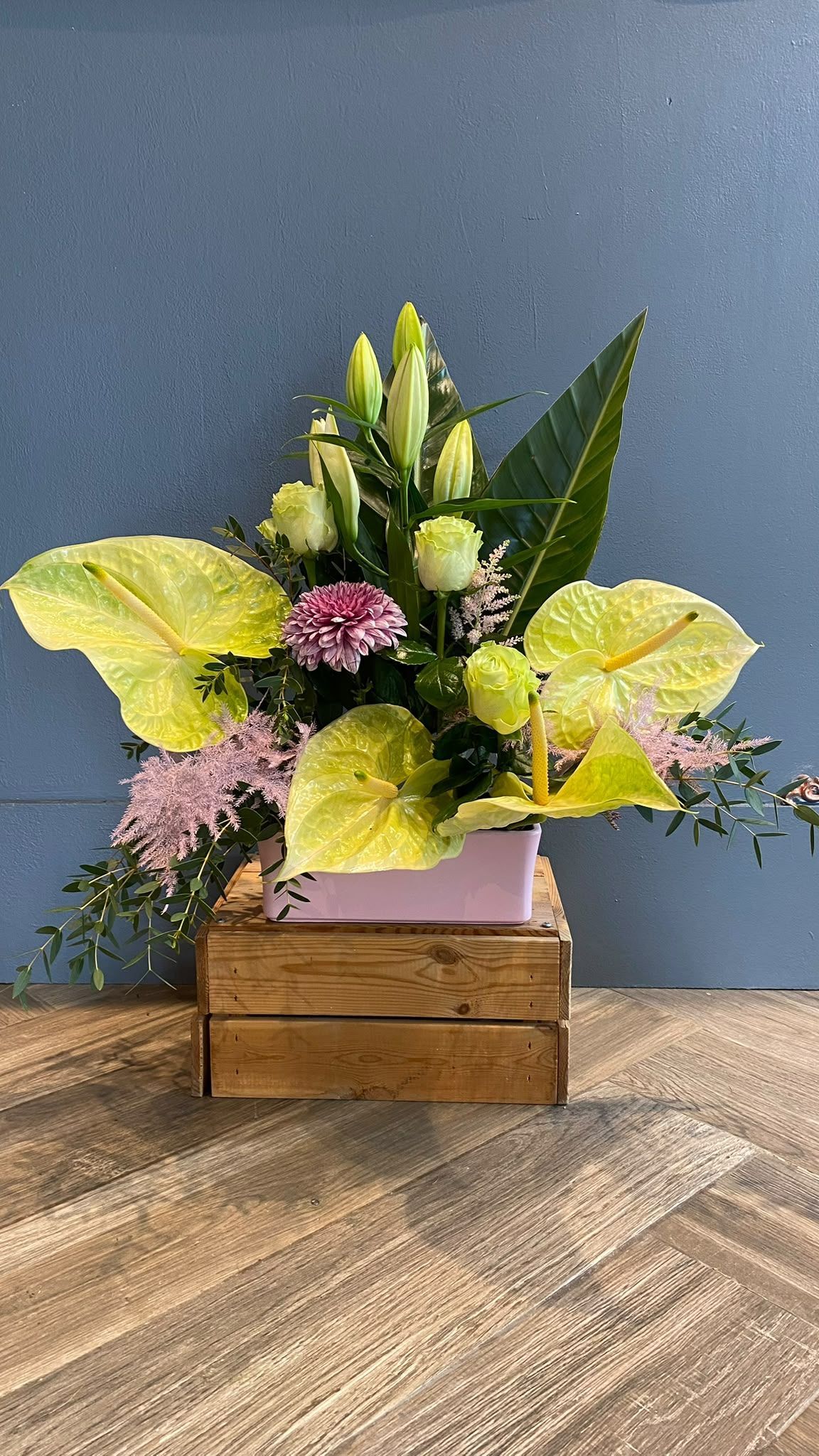 Flores para San Valentín de Musetta Floristería