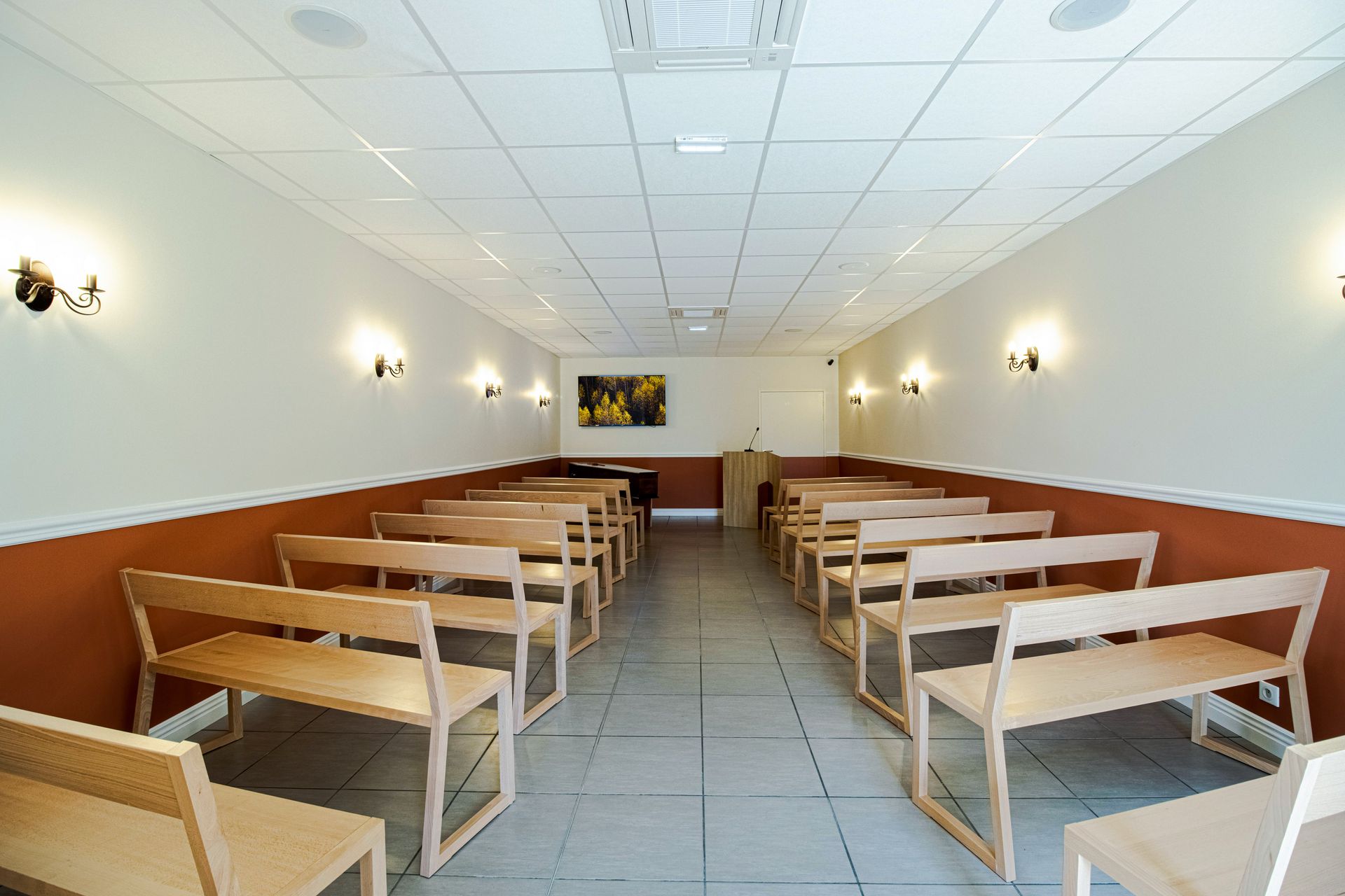 Salle de cérémonie laïque