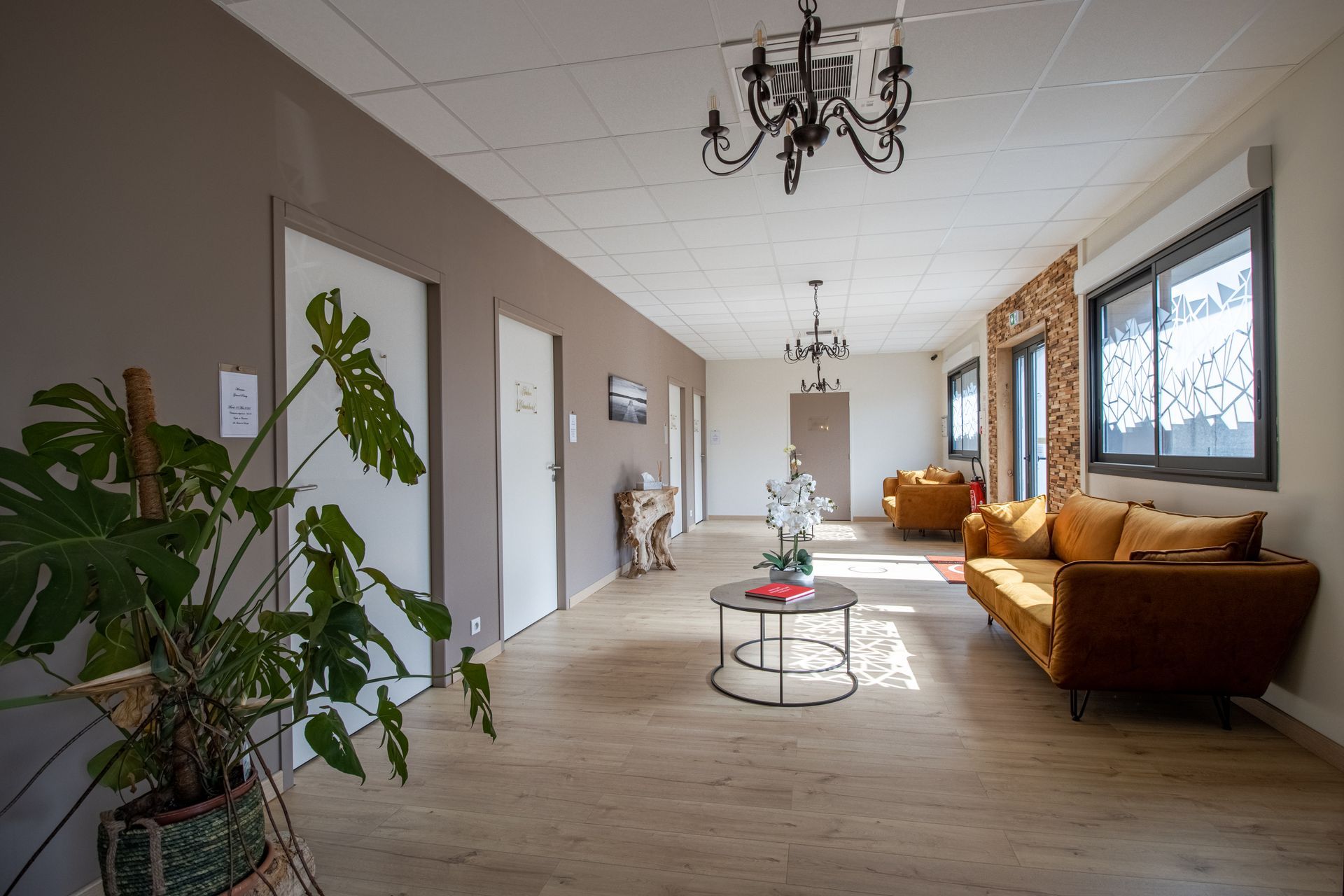 Le salon funéraire de notre funérarium