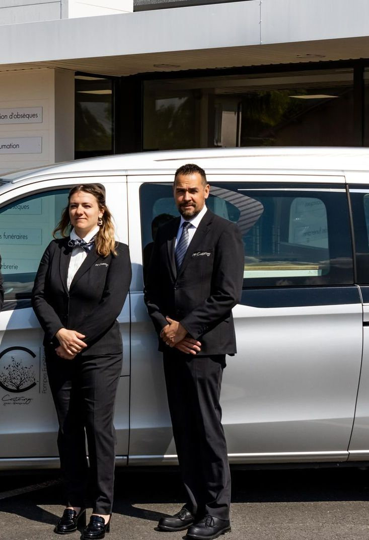 Equipe pour les contrats d'obsèques