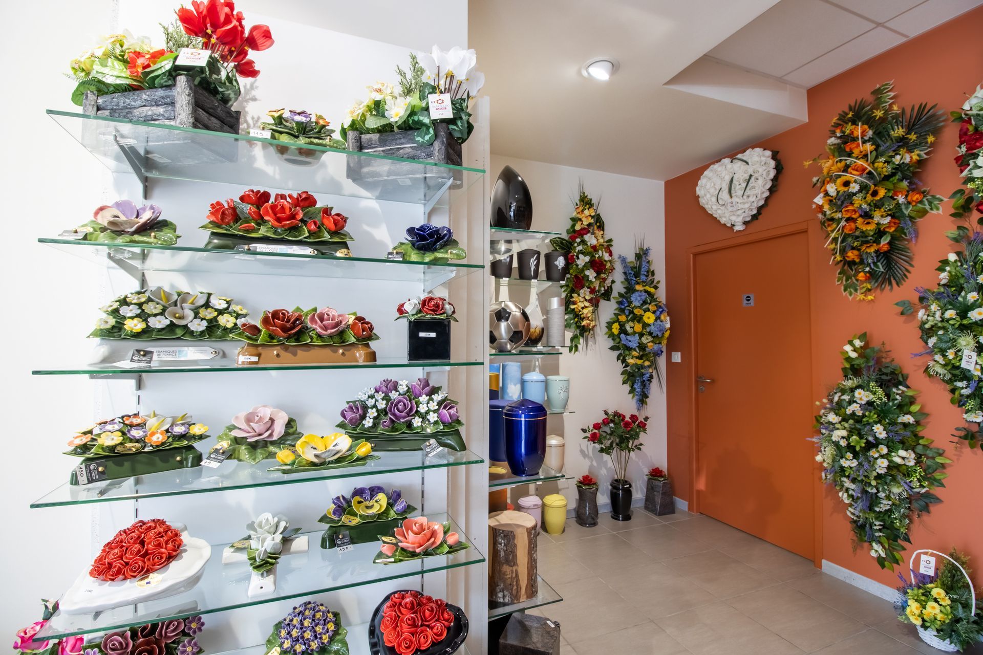 Articles funéraires