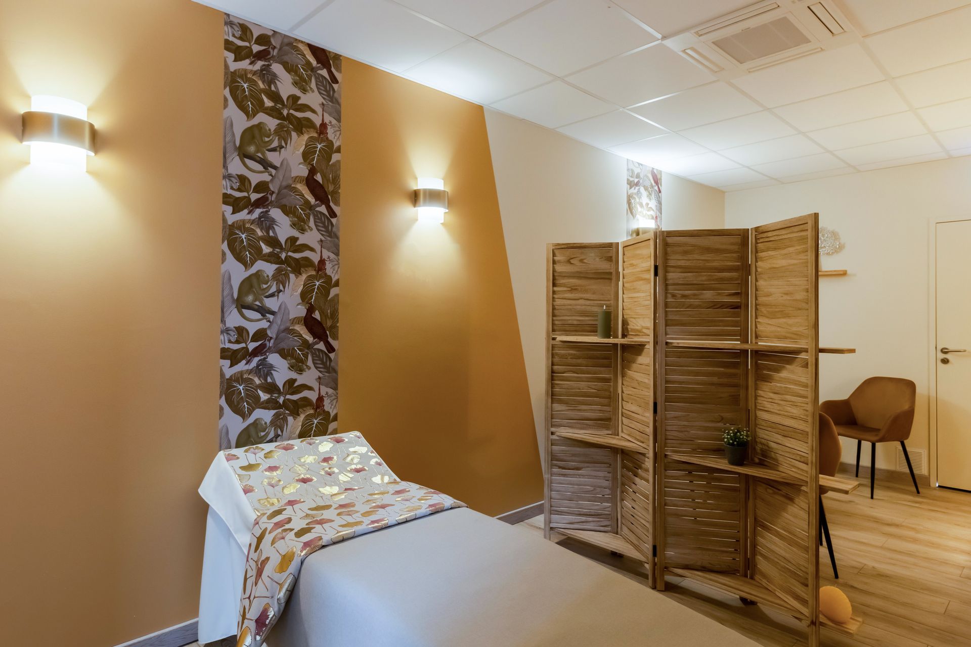 Chambre jaune