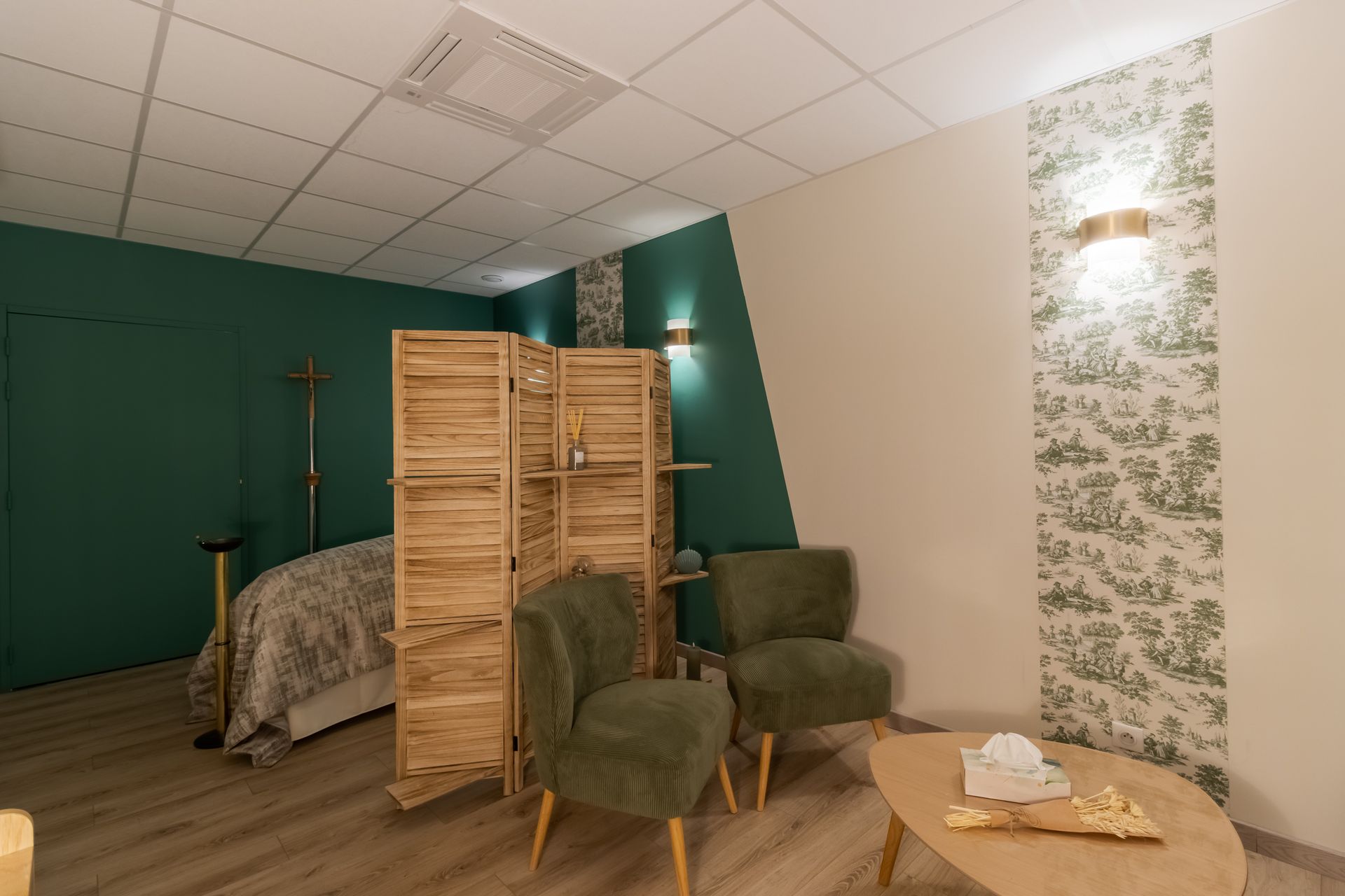 Chambre verte