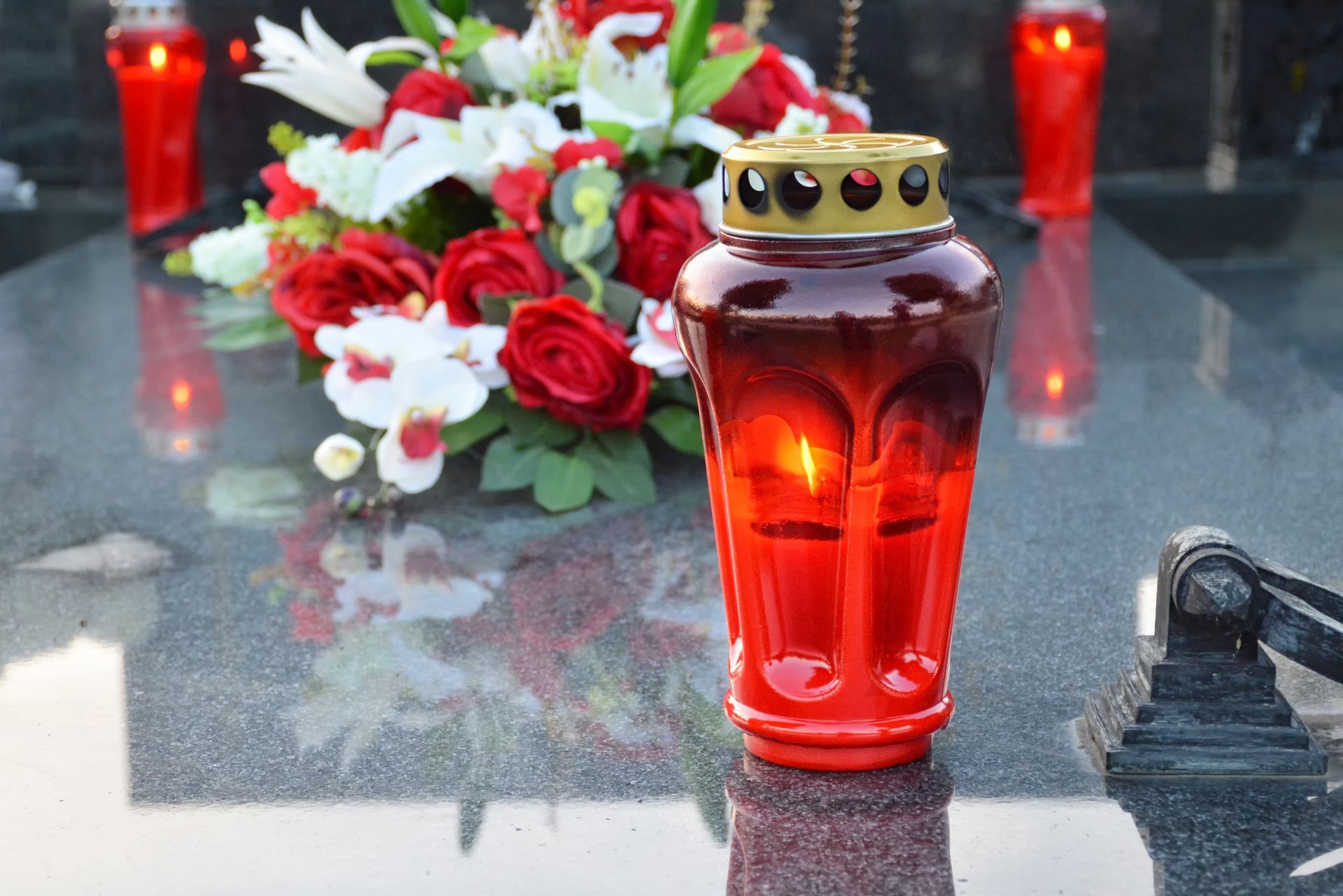 Tombe entretenue
